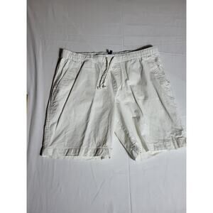 Charleston Threads Mens XL Drawstring Shorts Khaki Casual Beach